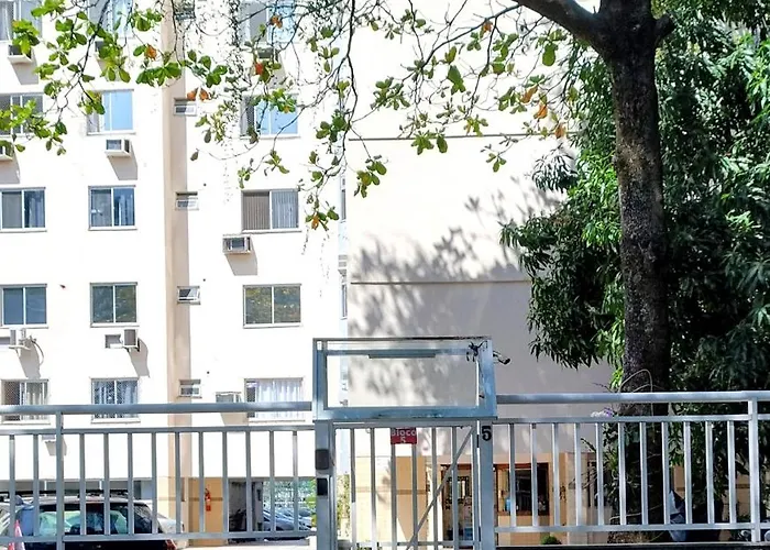 Apê 905 - RioCentro e Parque Olímpico e Farmasi Arena Apartamento Rio de Janeiro