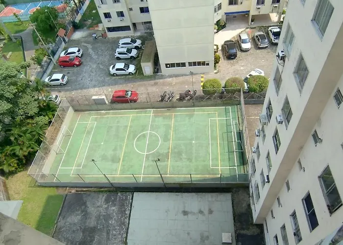Apê 905 - RioCentro e Parque Olímpico e Farmasi Arena Apartamento Rio de Janeiro